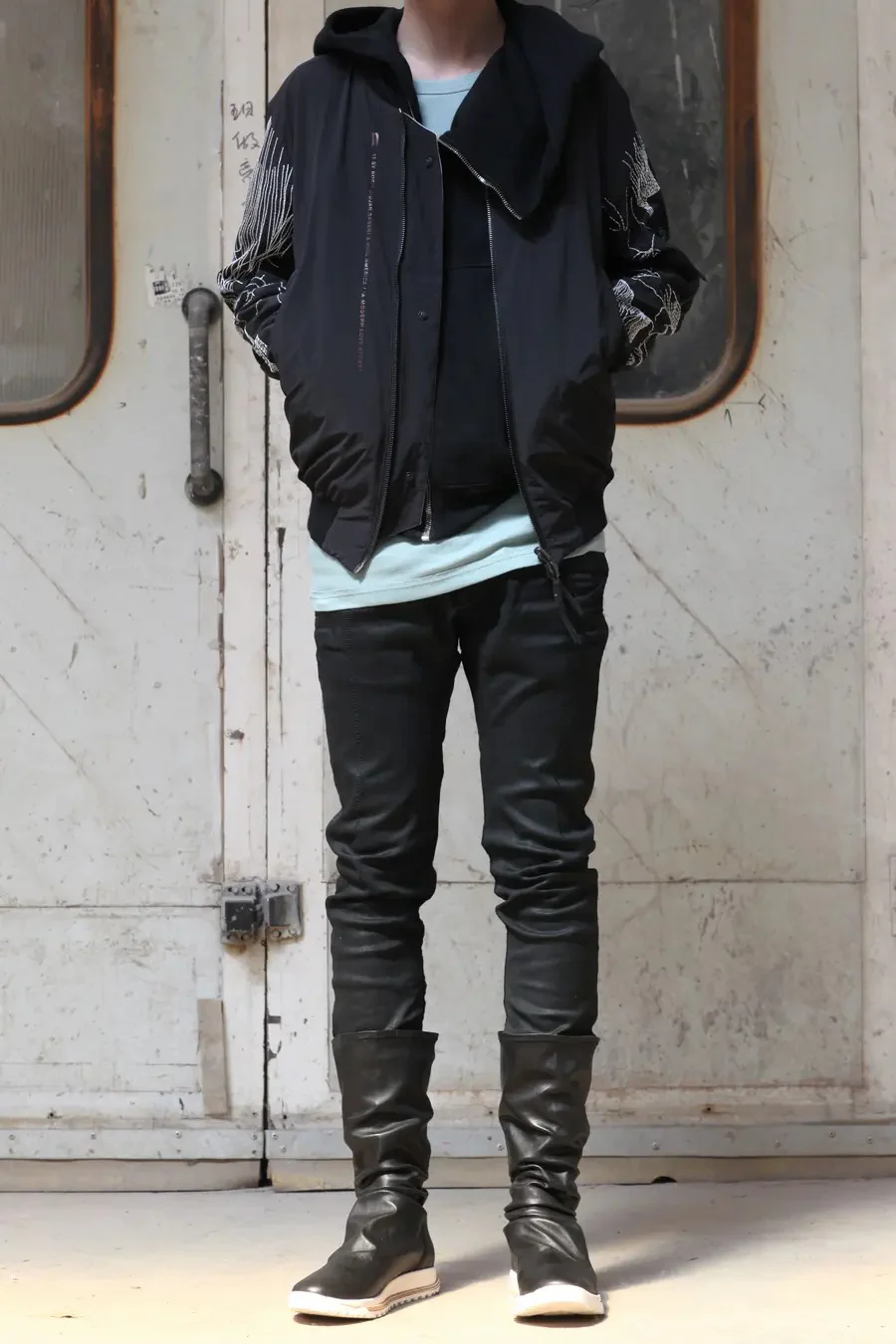 11 By Boris Bidjan Saberi  (jeans) P1 F-1451 C11 UNI - Image 2