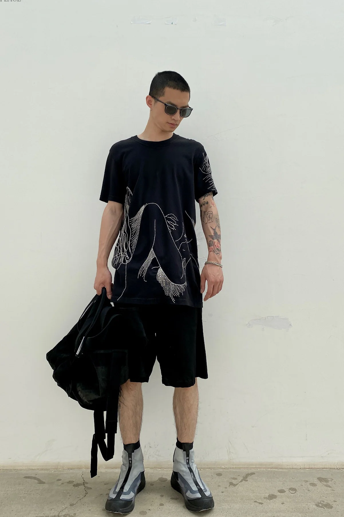 11 By Boris Bidjan Saberi  (shorts) P14B F-1447 C11 MEN - Image 14
