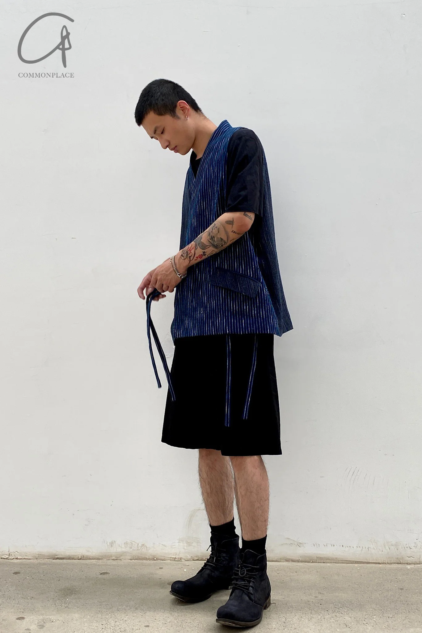 11 By Boris Bidjan Saberi  (shorts) P14B F-1447 C11 MEN - Image 8