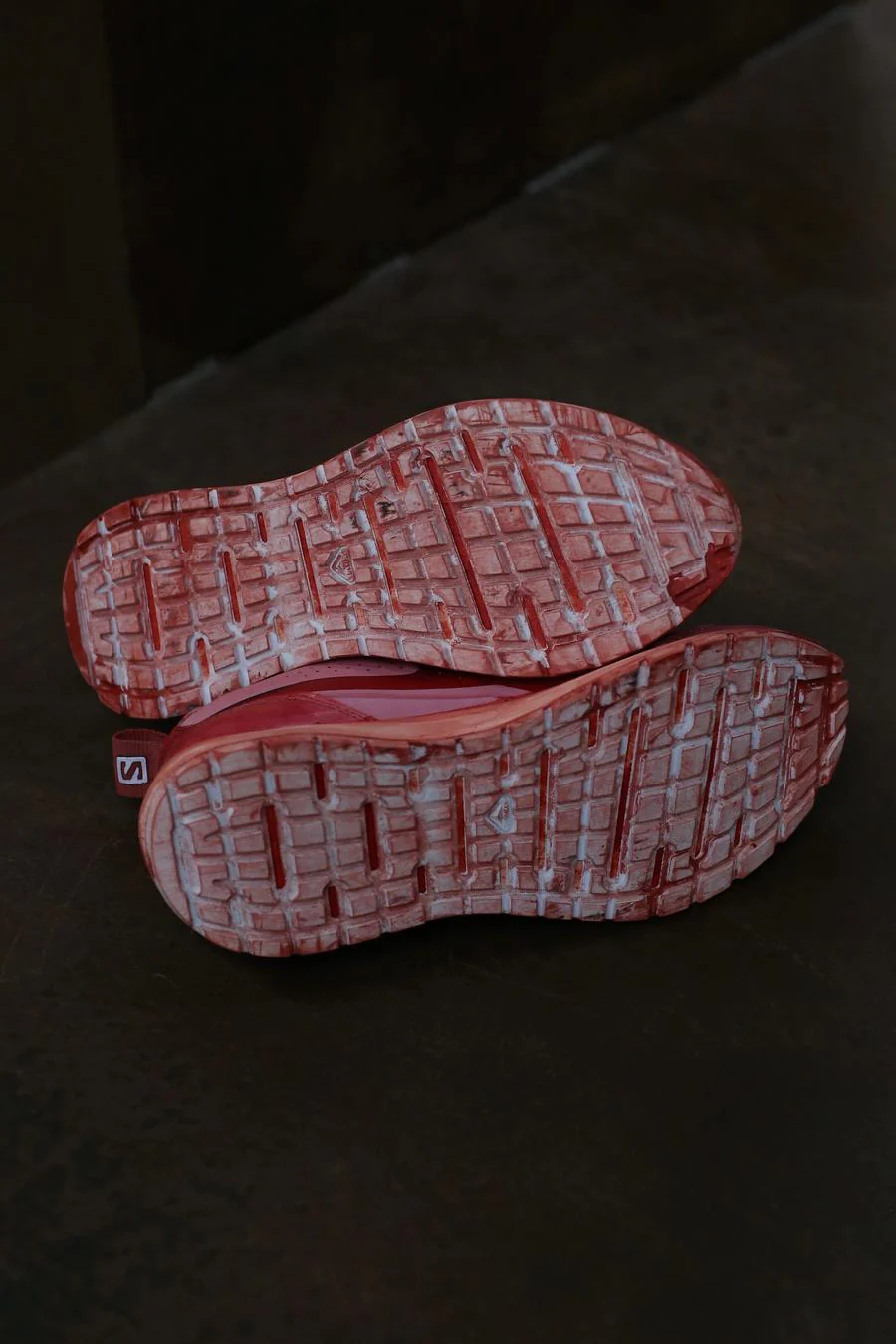 11 BORIS BIDJAN SABERI sneakers BAMBA2 LOW 11XS dyed pink P1167 - Image 4