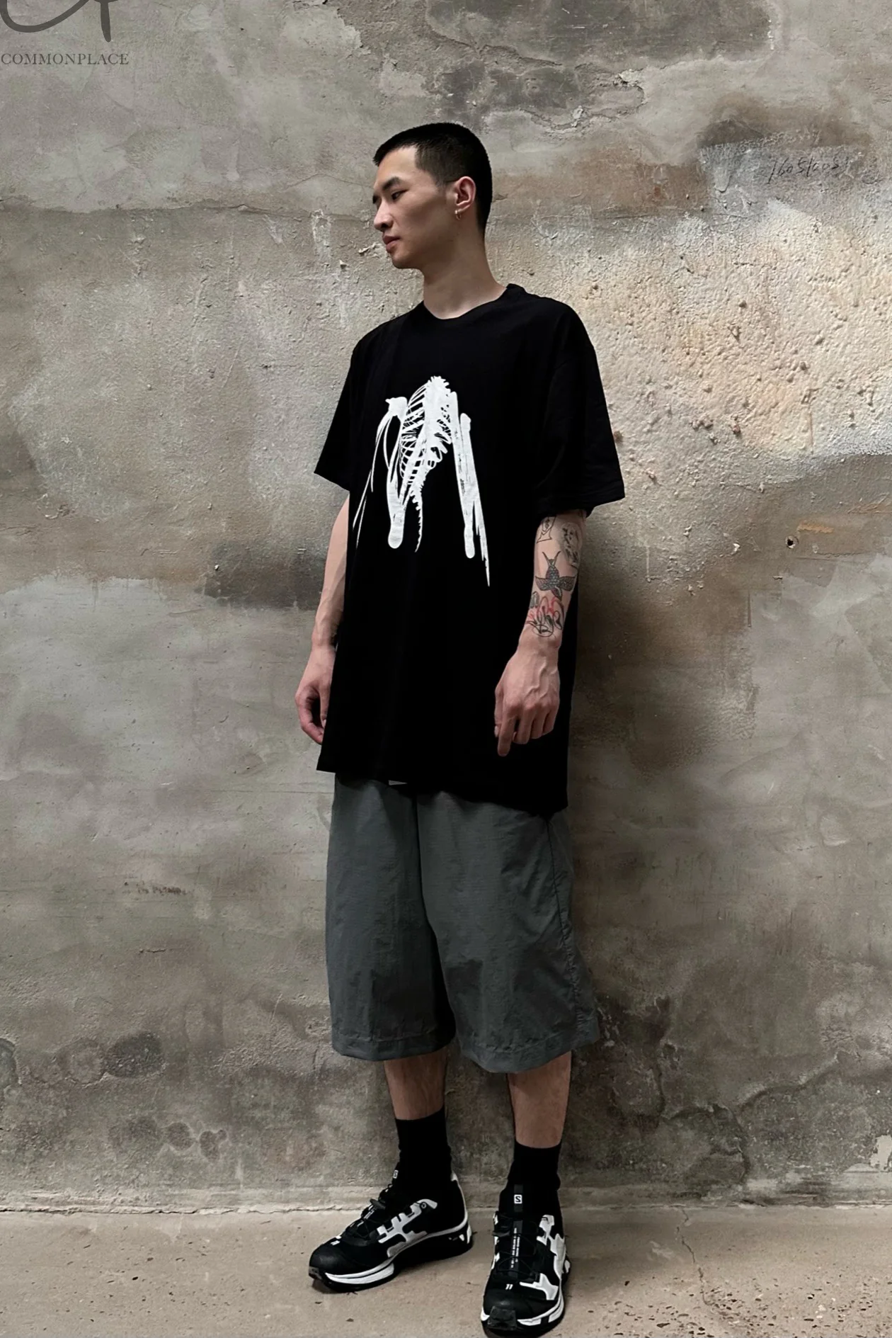 11 by boris bidjan saberi black sneakers BAMBA5 11xS Black P1159 - Image 12