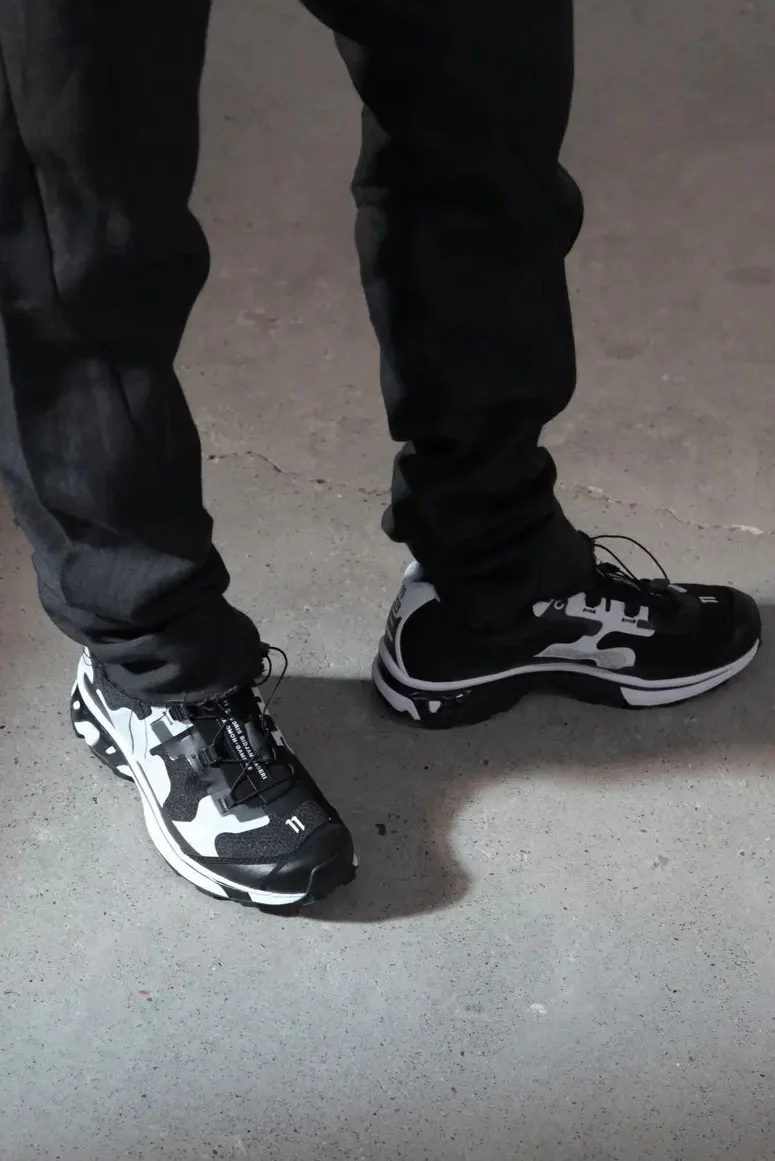 11 by boris bidjan saberi black sneakers BAMBA5 11xS Black P1159 - Image 6