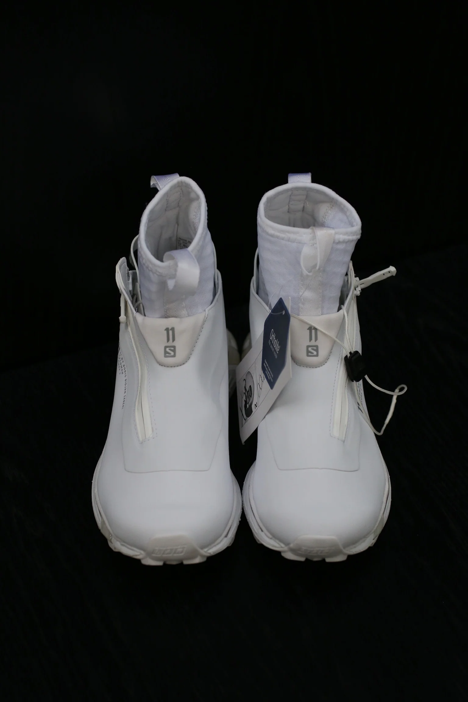 11 by boris bidjan saberi Gaobang sneakers BAMBA3 11xS white P119