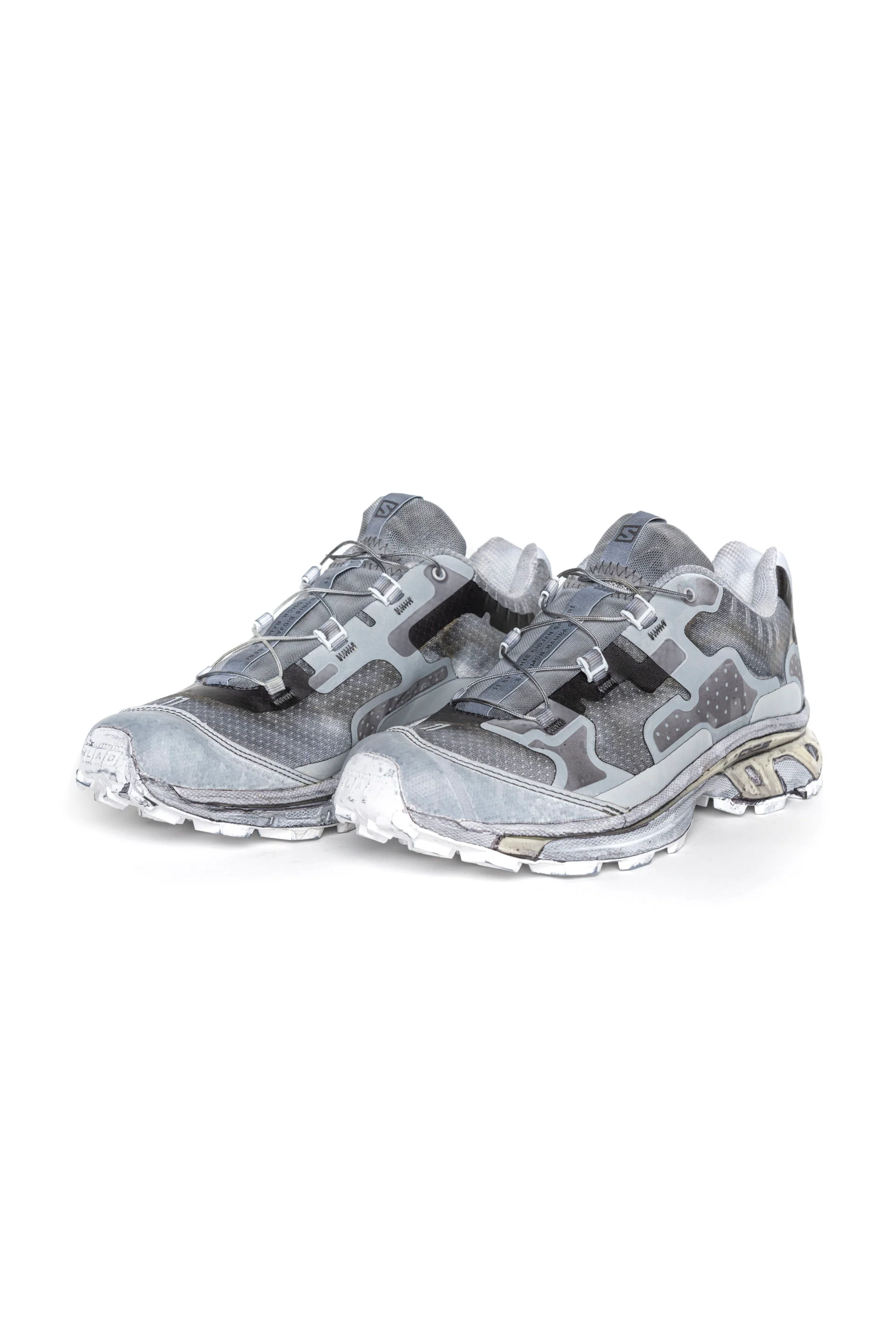 11 by boris bidjan saberi BAMBA5 full range sports low-top shoes Germany one size smaller BAMBA511xS-QHUI light gray P1159