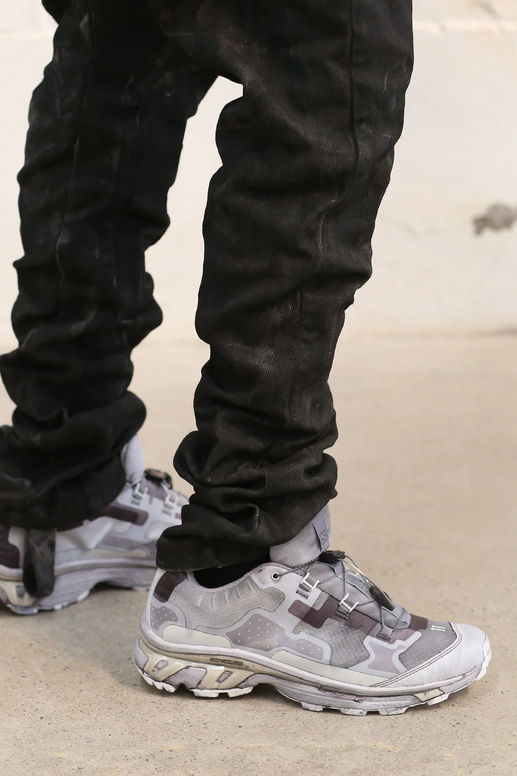 11 by boris bidjan saberi Grey Sneakers BAMBA5 11xS Grey P1159 - Image 7