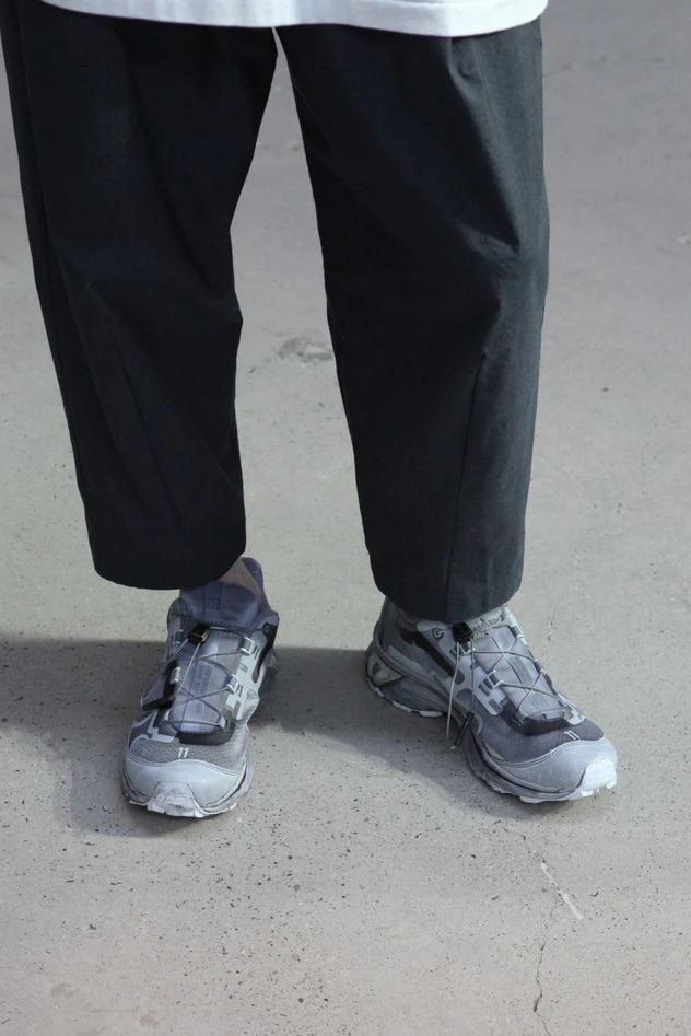 11 by boris bidjan saberi Grey Sneakers BAMBA5 11xS Grey P1159 - Image 8
