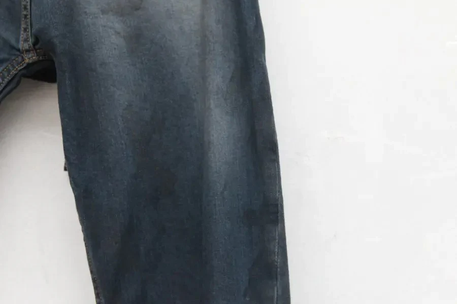 11 By Boris Bidjan Saberi P1 Jeans P1 F-1427 Blue MEN - Image 4