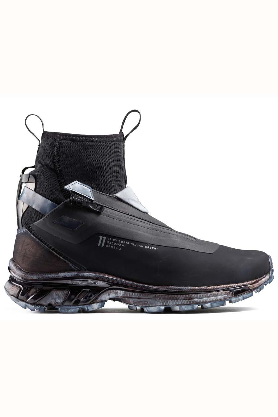 11 by boris bidjan saberi sports high-top shoes BAMBA3 full series P119 black - Image 2