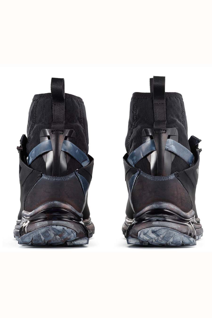 11 by boris bidjan saberi sports high-top shoes BAMBA3 full series P119 black - Image 3
