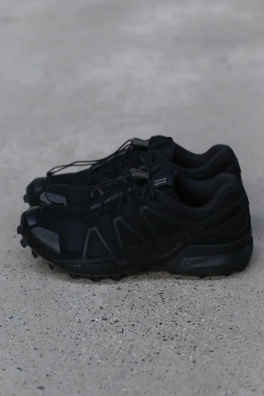 11 by boris bidjan saberi sneakers SPEEDCROS S4 11XS black - Image 2
