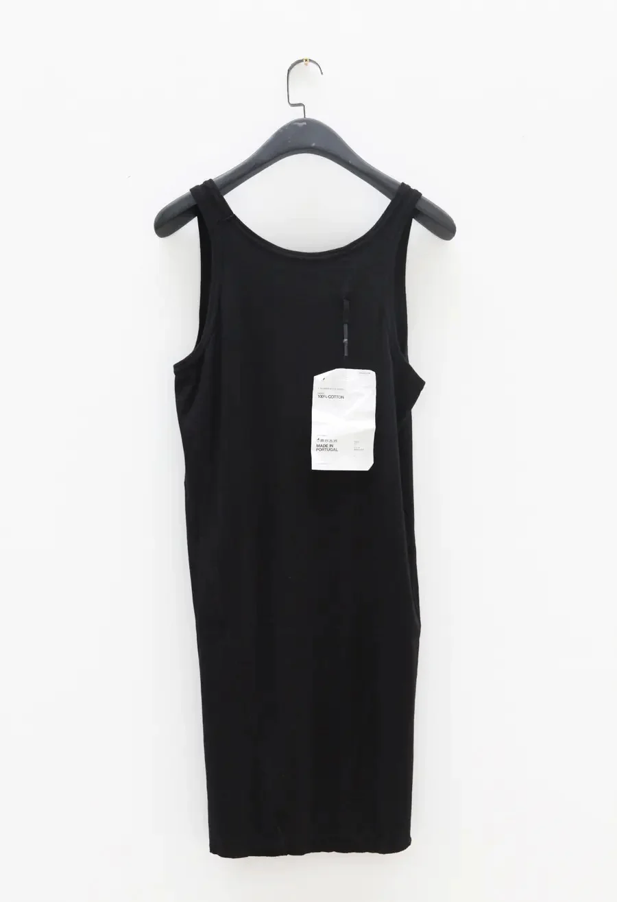 11 By Boris Bidjan Saberi T1 F-1104 Vest Sweatshirt Black UNI - Image 4