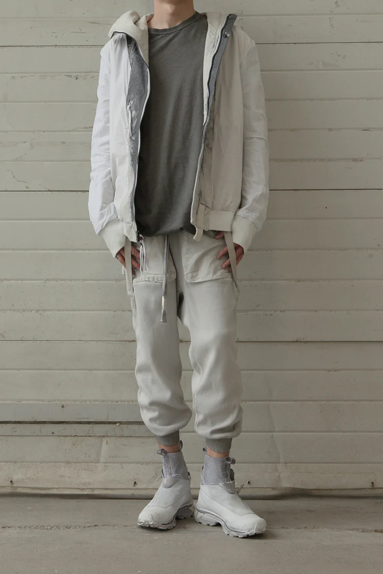 11 by boris bidjan saberi White Sneakers BAMBA3 11xs Pure White MEN P119 - Image 13