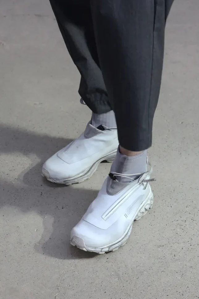11 by boris bidjan saberi White Sneakers BAMBA3 11xs Pure White MEN P119 - Image 8