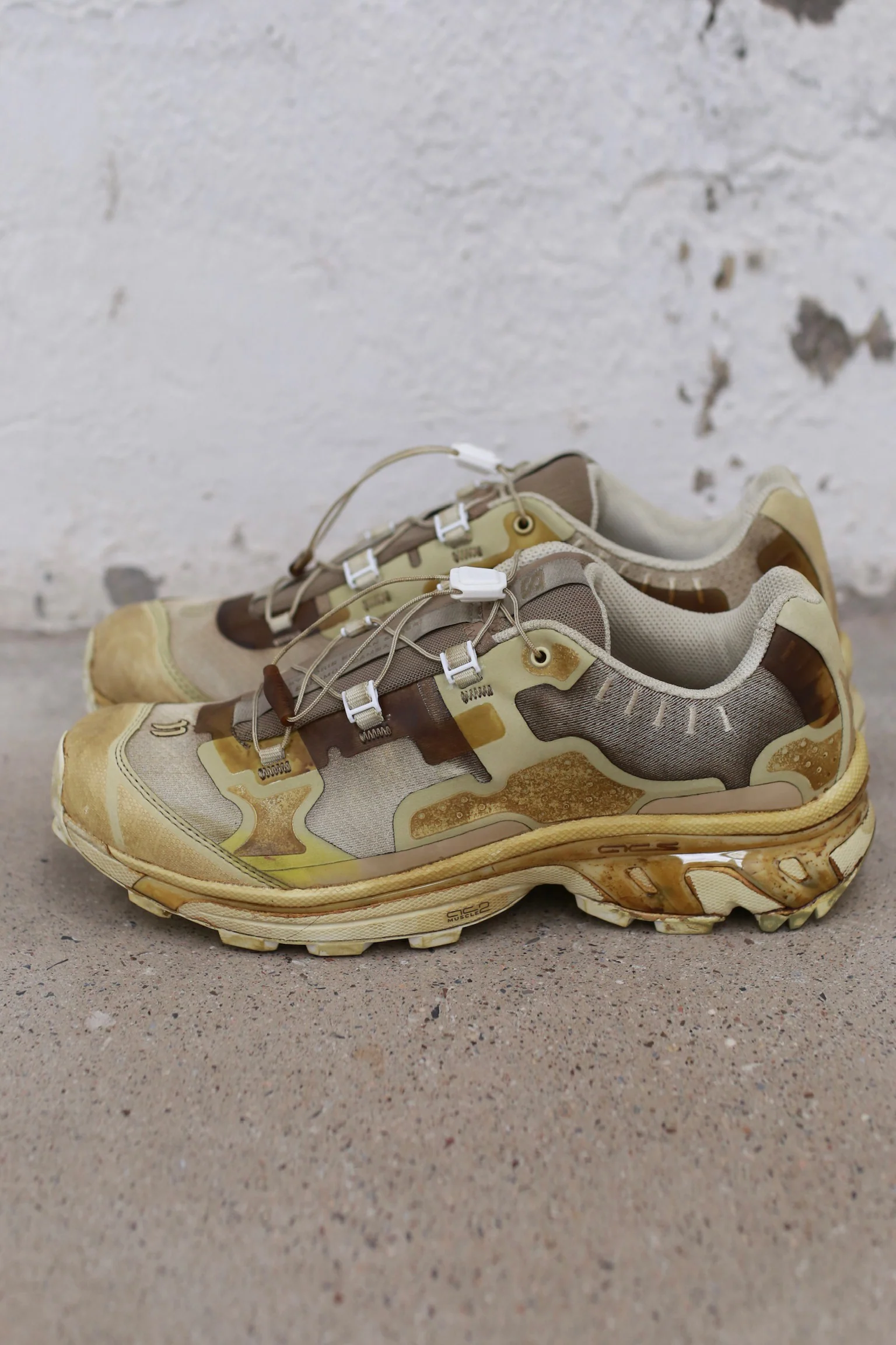 11 by boris bidjan saberi BAMBA5 full range of low-top sports shoes Germany one size smaller BAMBA5-WEHR GRUN green P1159 - Image 3