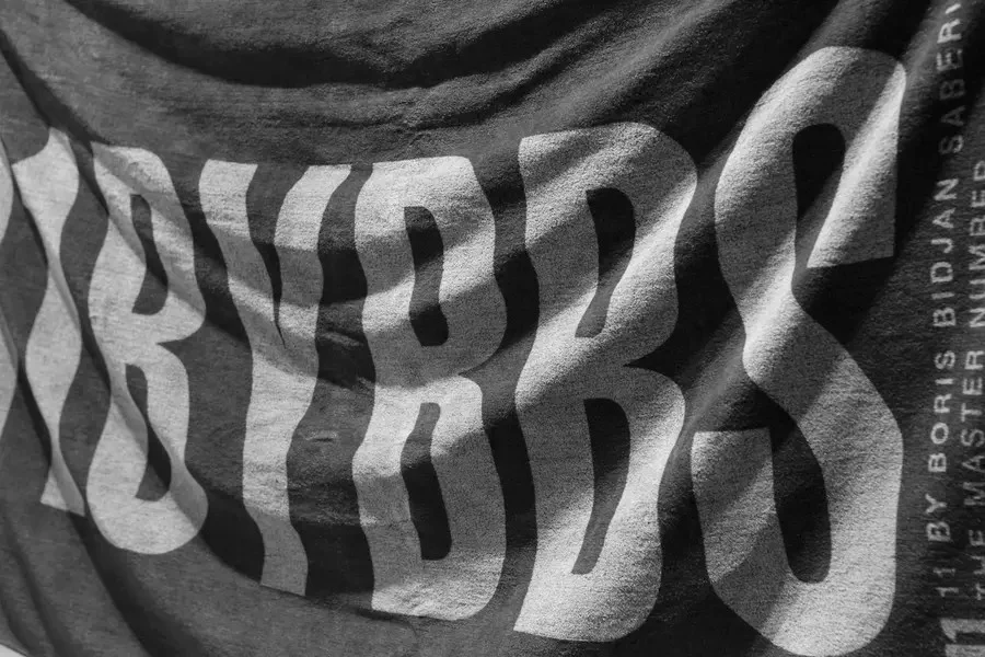 11 By Boris Bidjan Saberi Bath towel/cloak F1409 UNI - Image 4