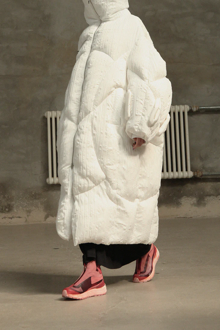 11 By BORIS BIDJAN SABERI Dyed Gum Red High Bang Sneakers BAMBA2 HIGH 11*S P1122 - Image 17