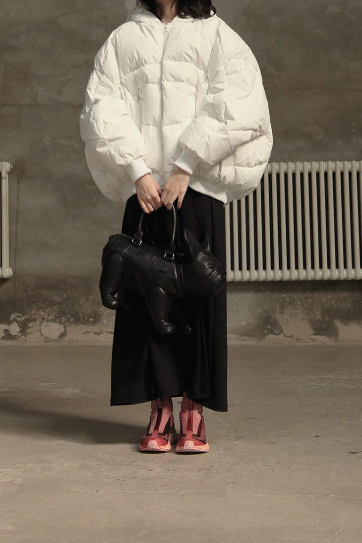 11 By BORIS BIDJAN SABERI Dyed Gum Red High Bang Sneakers BAMBA2 HIGH 11*S P1122 - Image 19