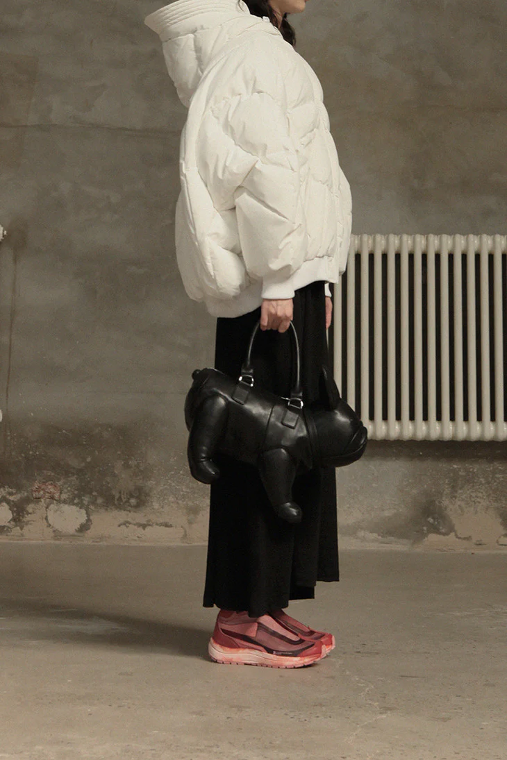 11 By BORIS BIDJAN SABERI Dyed Gum Red High Bang Sneakers BAMBA2 HIGH 11*S P1122 - Image 20