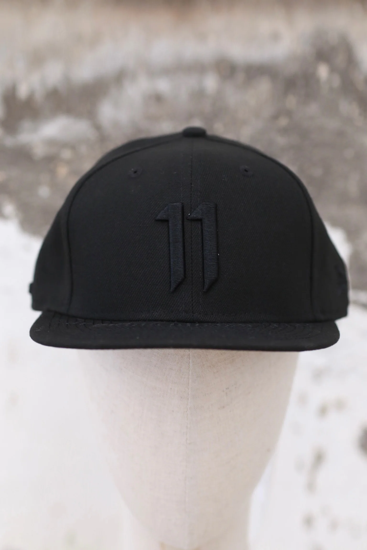 11 By Boris Bidjan Saberi Hat Collection ST 9FIFTY 11xNE-HEI/HEI Black 6