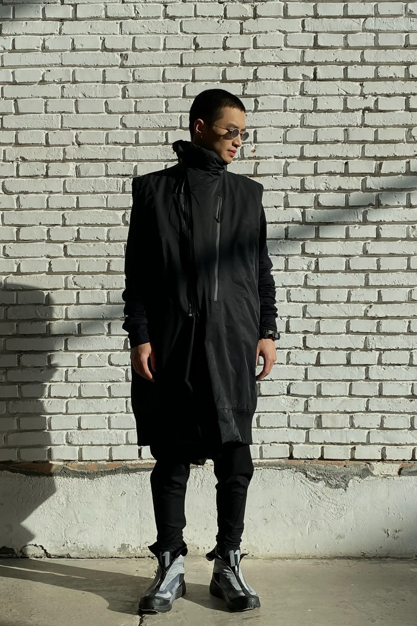 11 By BORIS BIDJAN SABERI Light Grey Blue High Bond Sneakers AW20 BAMBA2HIGH P1122 - Image 14