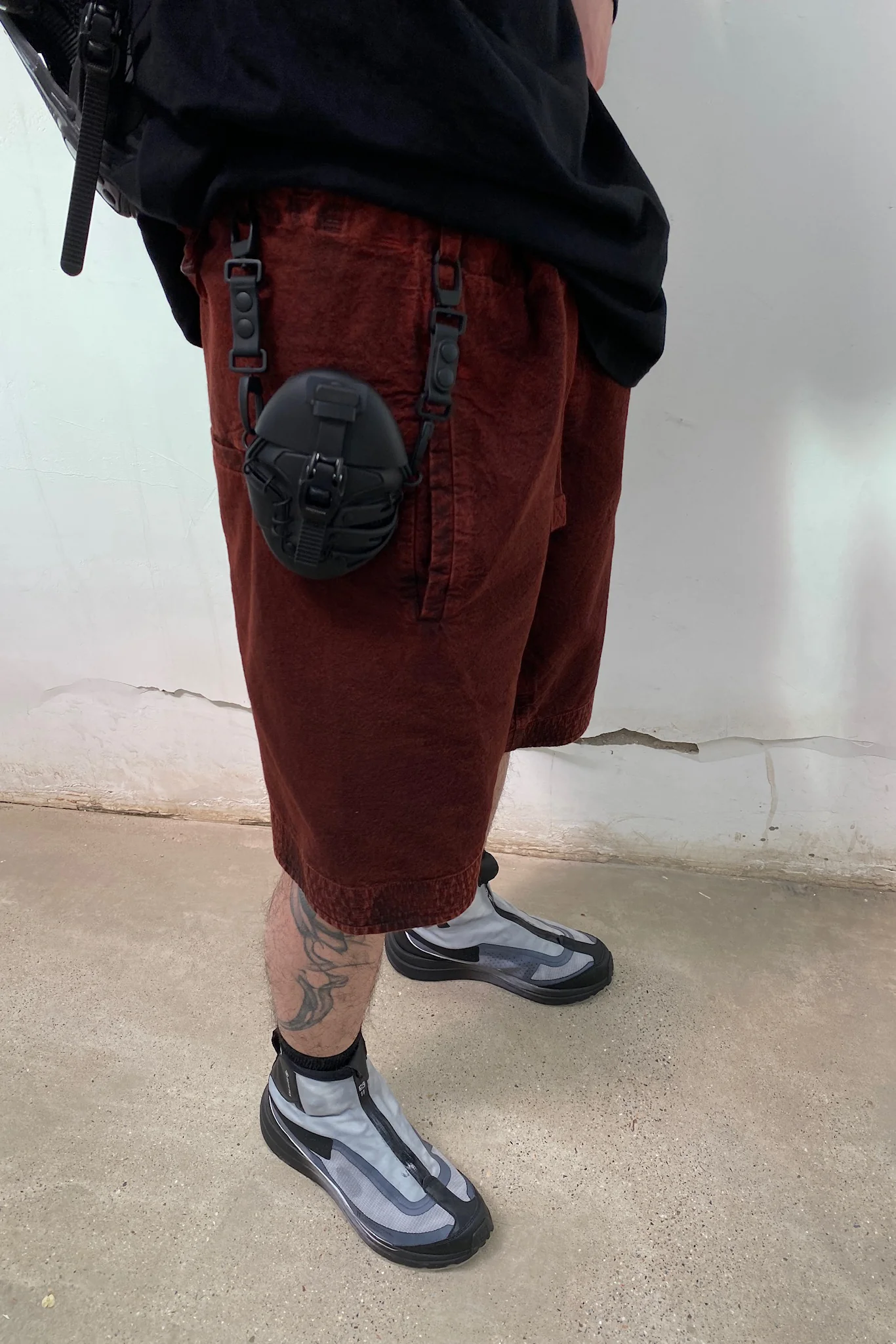 11 By BORIS BIDJAN SABERI Light Grey Blue High Bond Sneakers AW20 BAMBA2HIGH P1122 - Image 34