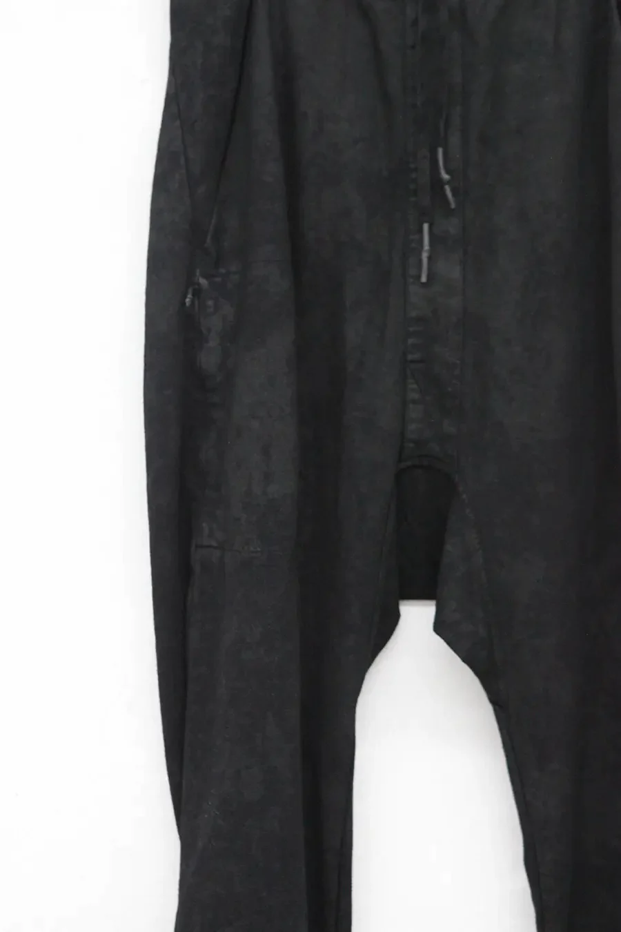 11 By BORIS BIDJAN SABERI P24 F-1229 Dyed waxed pants UNI - Image 5