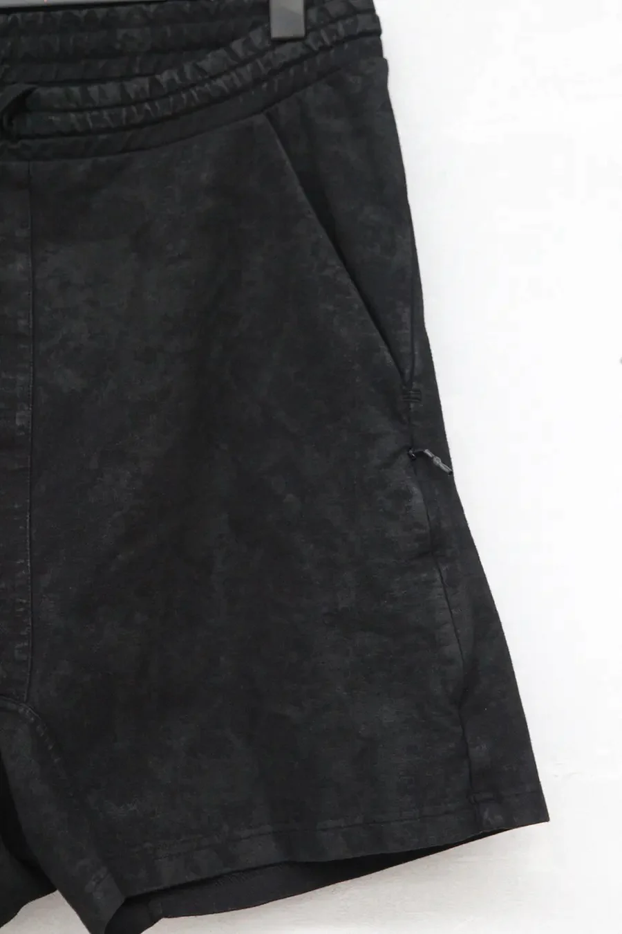 11 By BORIS BIDJAN SABERI P27 F-1229 Black dyed waxed 5-point pants UNI - Image 3