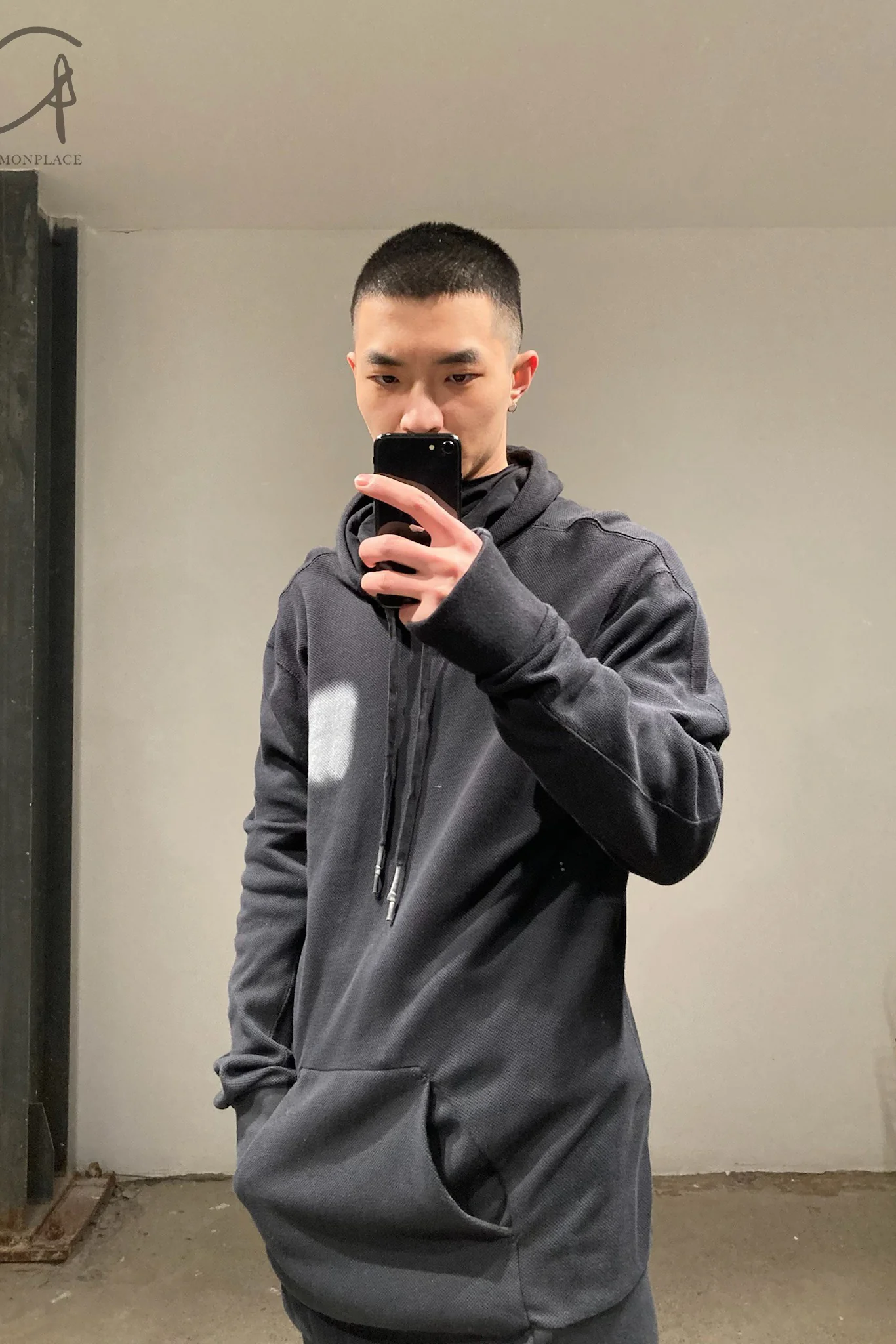 11 by boris bidjan saberi (hooded mask sweater) H1B F-1210 C4 UNI - Image 9