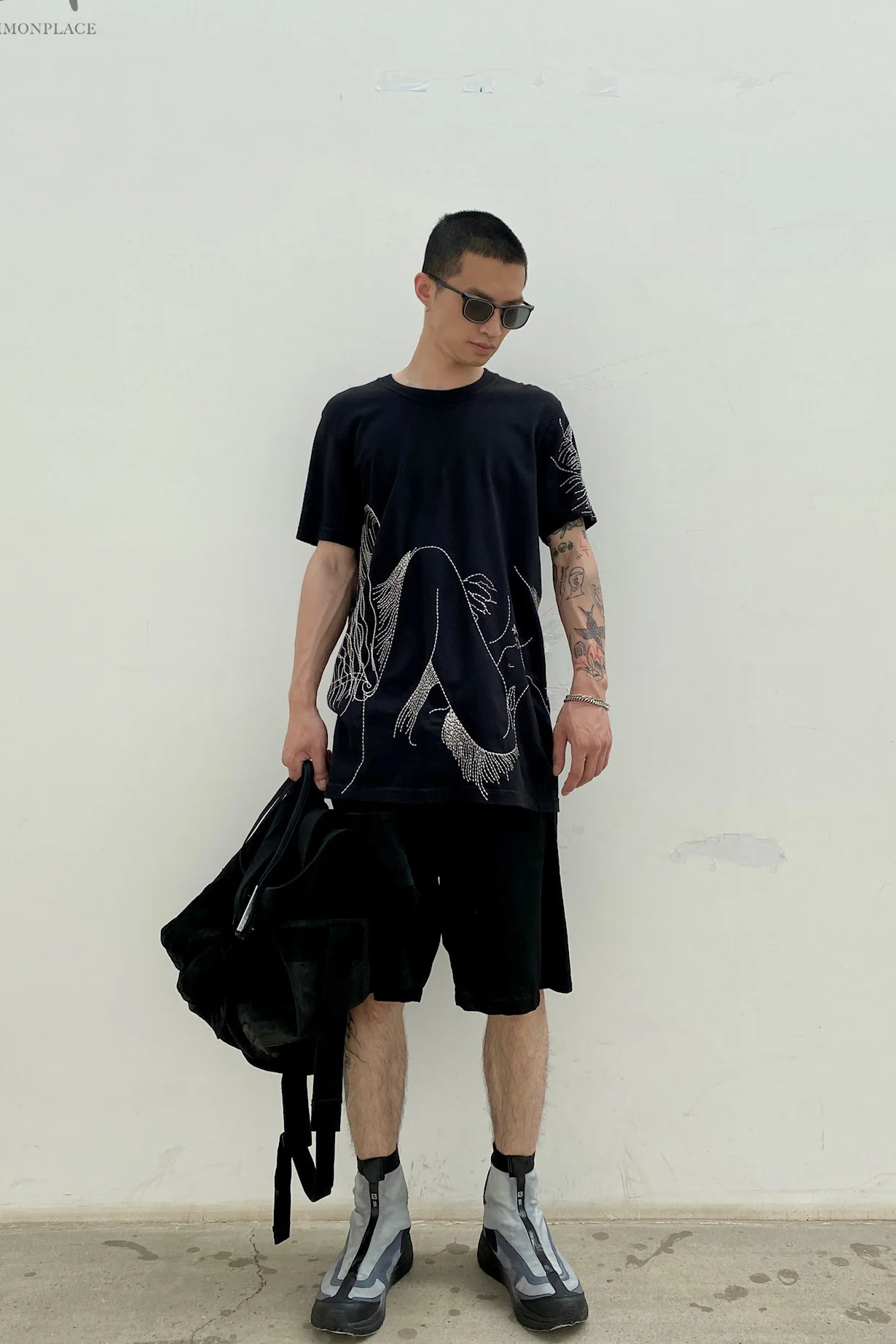 11 by boris bidjan saberi (short-sleeved T-shirt) TS5 F-11 25.C4 MEN - Image 10
