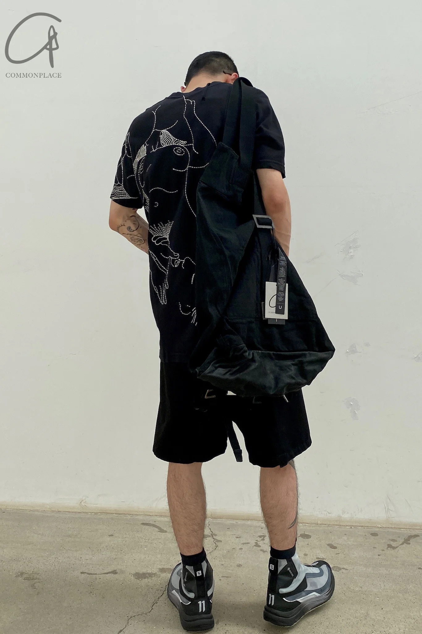 11 by boris bidjan saberi (short-sleeved T-shirt) TS5 F-11 25.C4 MEN - Image 14