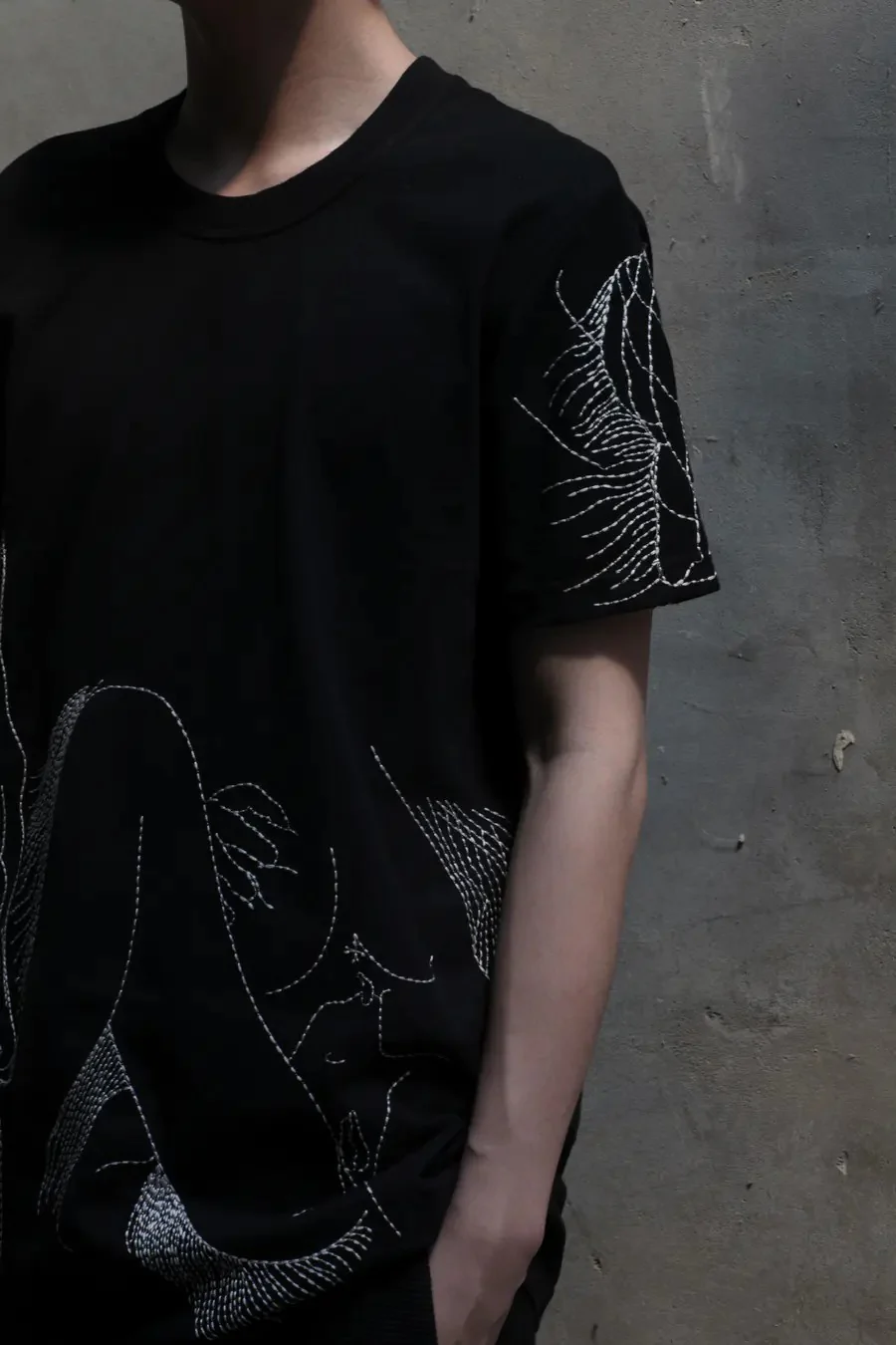 11 by boris bidjan saberi (short-sleeved T-shirt) TS5 F-11 25.C4 MEN - Image 4