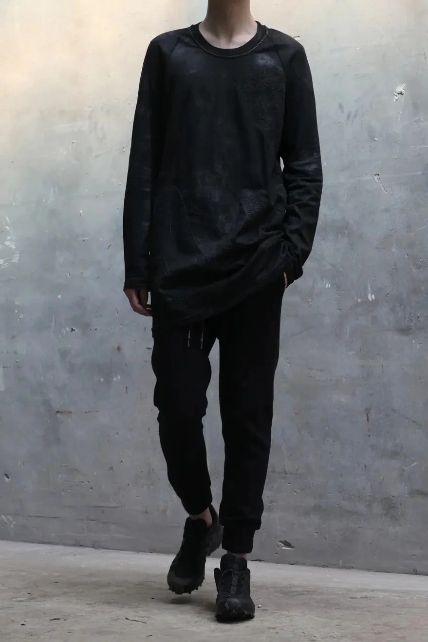11 by boris bidjan saberi (sports shoes) oil dyed black BAMBA1 11XS SPEEDCROS S3 SIN MATERIAL C10 P1162 - Image 6