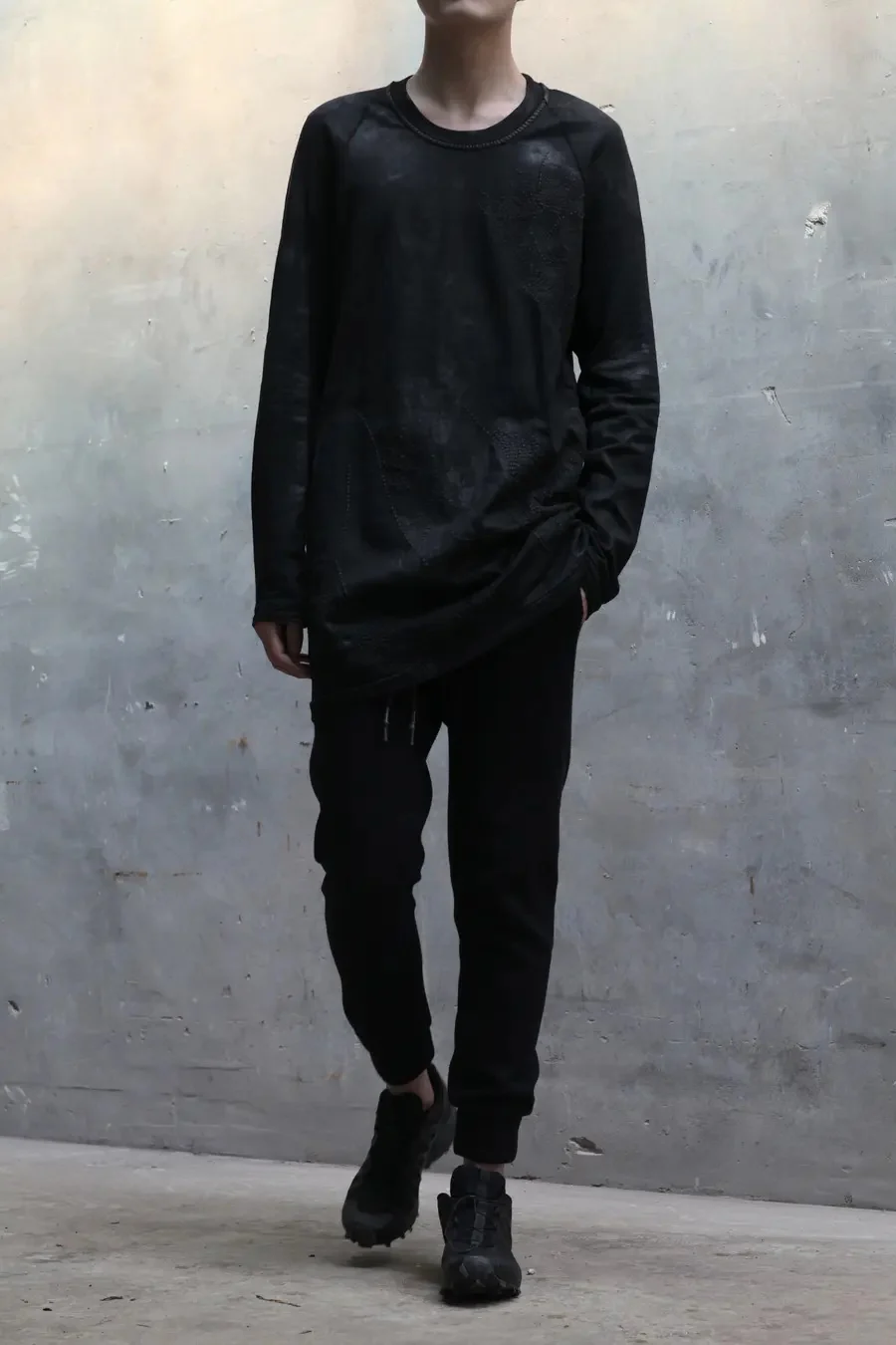 11 by boris bidjan saberi (sports shoes) oil dyed black BAMBA1 11XS SPEEDCROS S3 SIN MATERIAL C10 P1162 - Image 7