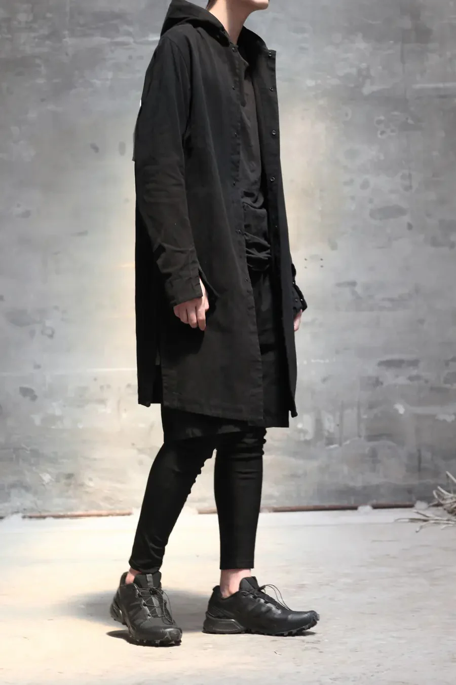 11 by boris bidjan saberi (sports shoes) oil dyed black BAMBA1 11XS SPEEDCROS S3 SIN MATERIAL C10 P1162 - Image 9