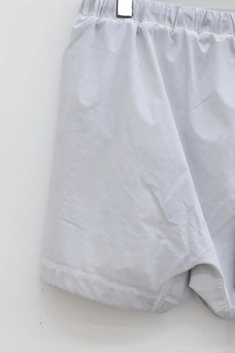 11 by boris bidjan saberi swimming trunks SS22 SW1 F1344 light grey - Image 4