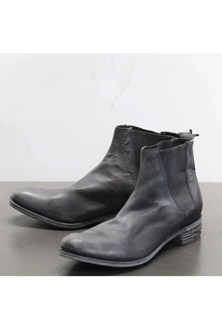 A 1923 Kangaroo leather boots SS18-042 - Image 3