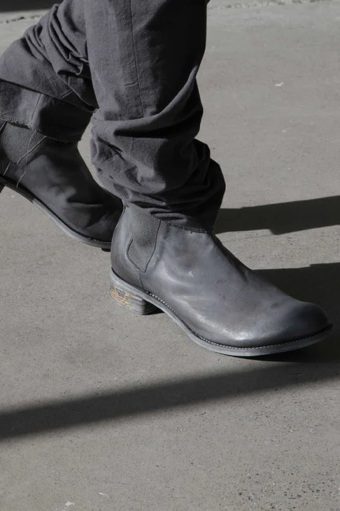 A 1923 Kangaroo leather boots SS18-042 - Image 5