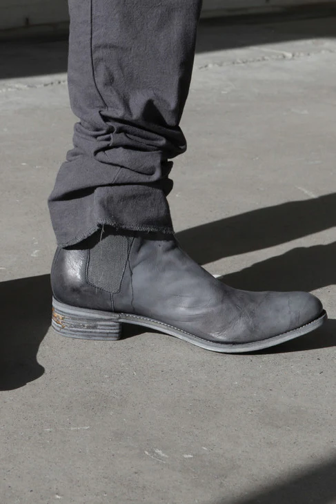 A 1923 Kangaroo leather boots SS18-042 - Image 6