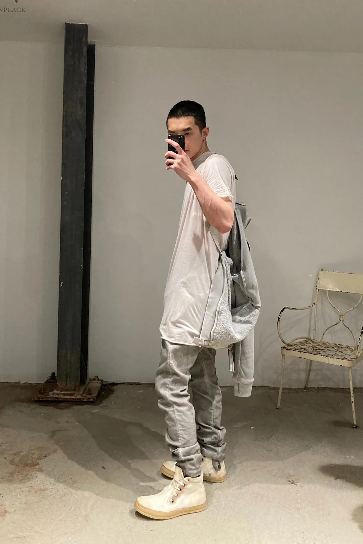 A 1923 Kangaroo leather sneakers SS18-SSN7 - Image 20