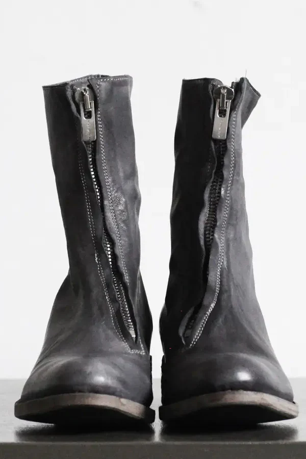 A 1923 Kangaroo leather zipper women's boots SS18-ST1 - Image 2