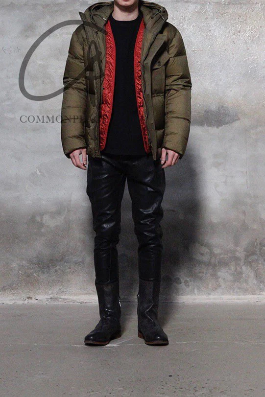 A DICIANNOVEVENTITRE (horse leather boots) S17－ST3 BLACK - Image 13
