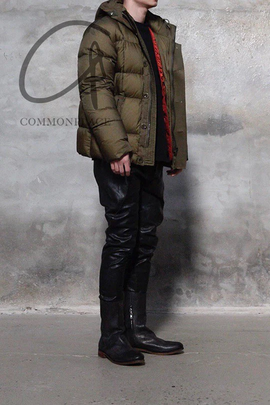 A DICIANNOVEVENTITRE (horse leather boots) S17－ST3 BLACK - Image 15