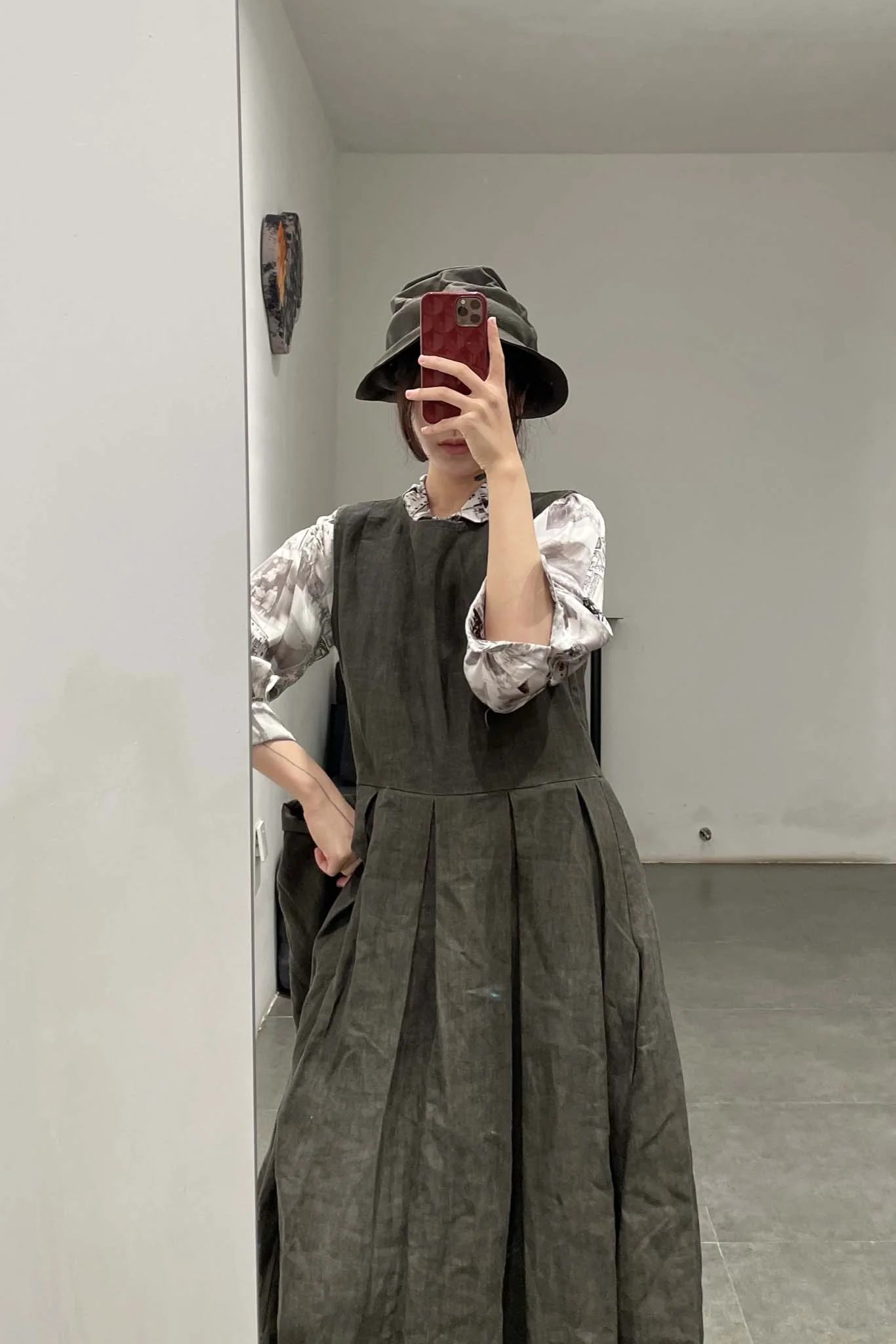 A DICIANNOVEVENTITRE LINEN DRESS 3219A 120S - Image 22