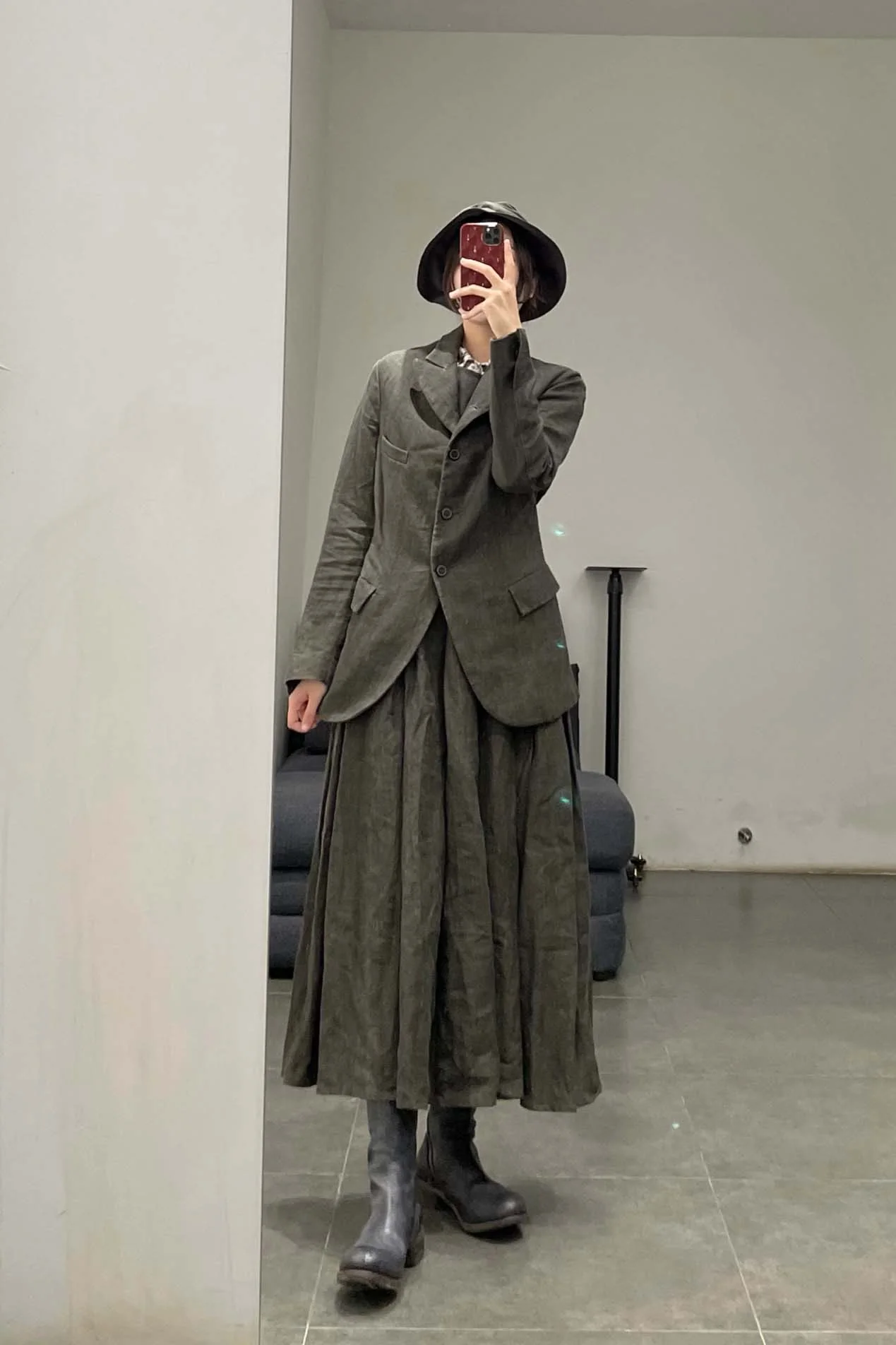 A DICIANNOVEVENTITRE LINEN DRESS 3219A 120S - Image 31