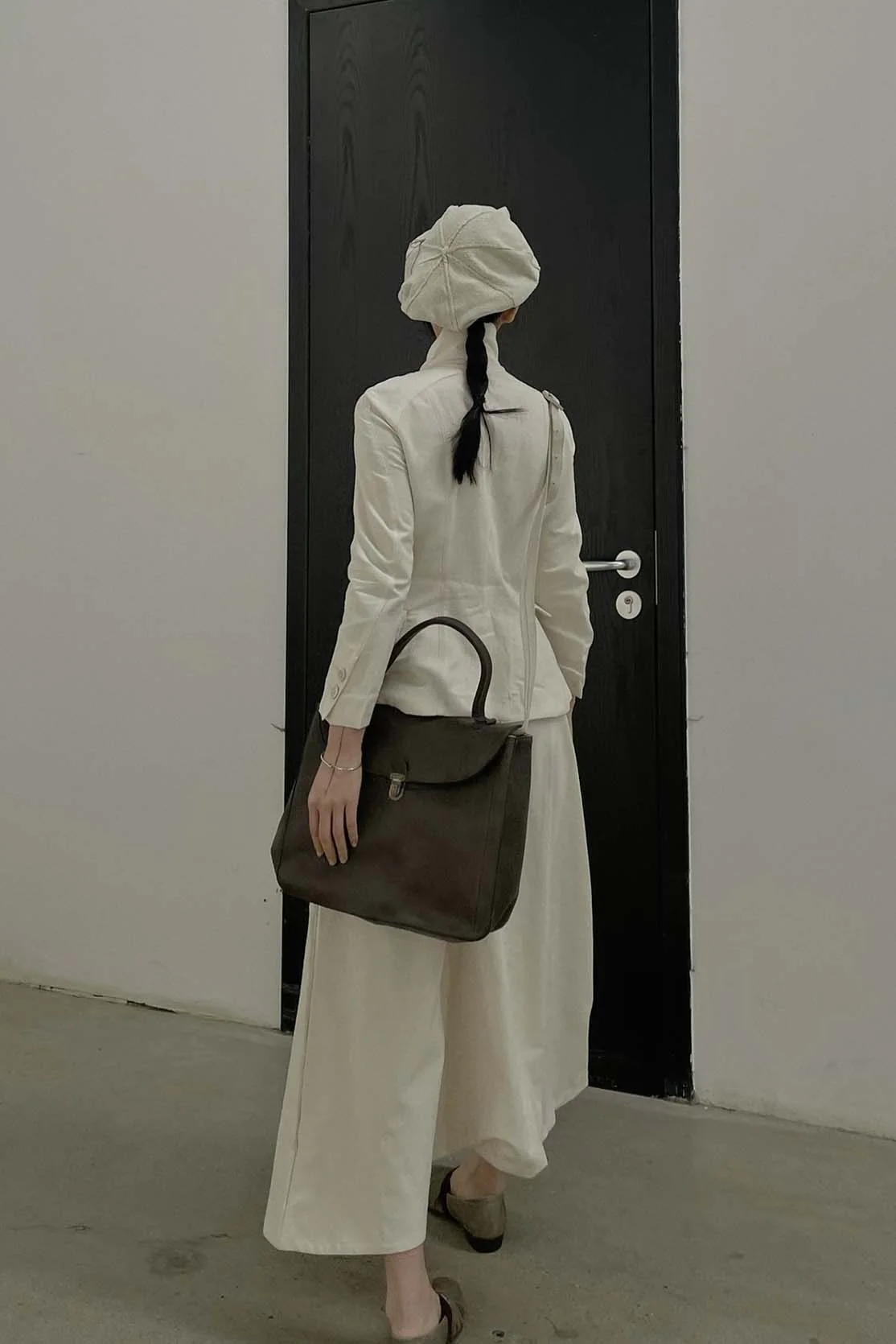 A DICIANNOVEVENTITRE Linen Skirt 3219A CD01 - Image 21