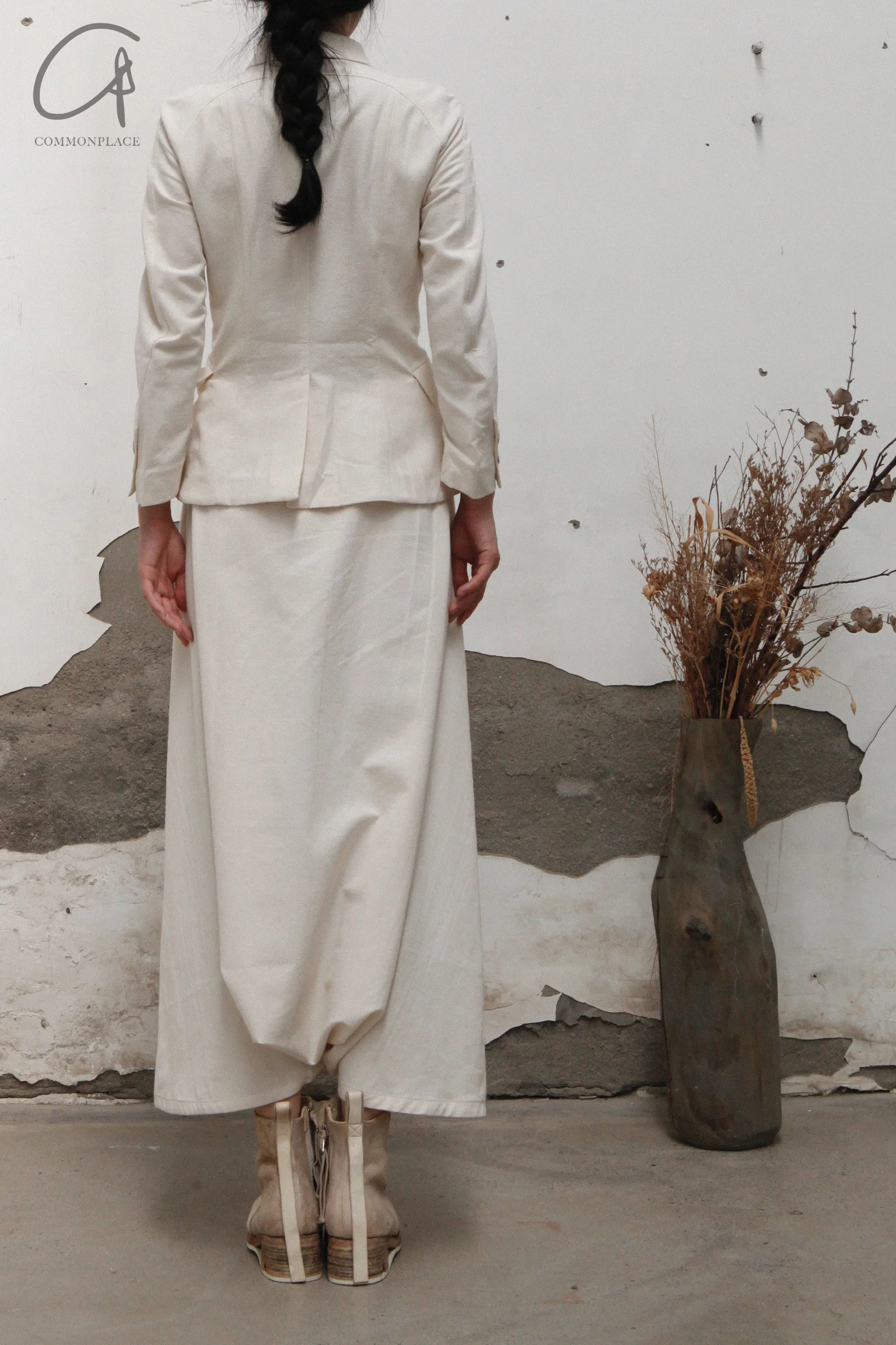 A DICIANNOVEVENTITRE Stand Collar Suit 3219A 126 - Image 8