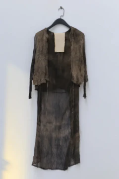 a research of elapsing (cardigan dress) z-6618 - Image 5