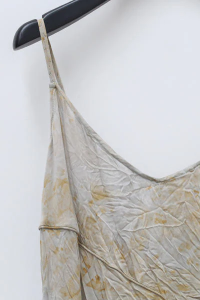 a research of elapsing hand-dyed silk top (length) z-7202 - Image 2
