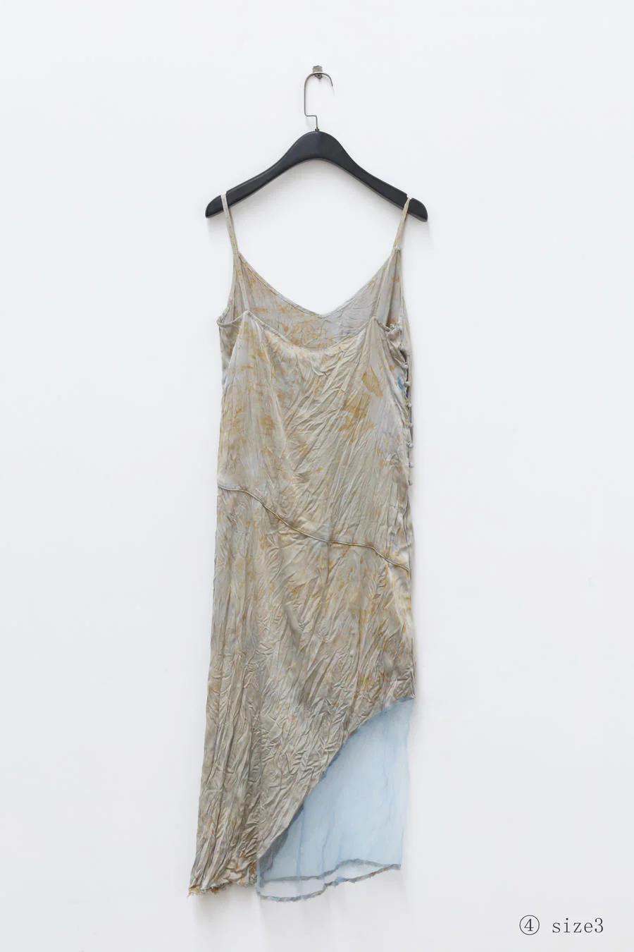 a research of elapsing hand-dyed silk top (length) z-7202 - Image 4