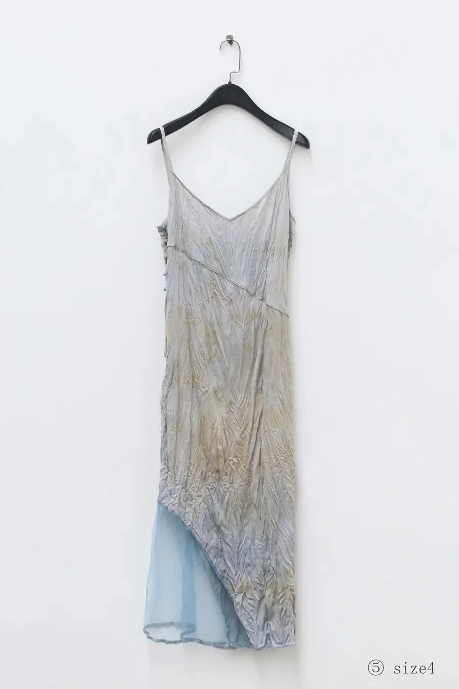 a research of elapsing hand-dyed silk top (long) z-7202 1 - Image 5